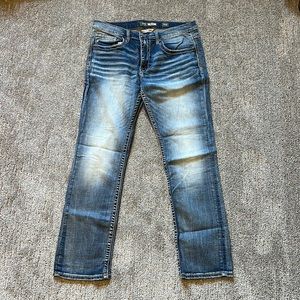 Like New - Buckle “Jake” Straight Leg jeans - Size 36R